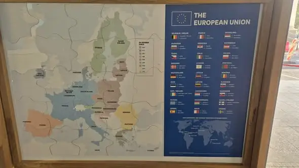 Drugi dzień szkolenia EPAS – młodzież rozmawiała z europosłem Adamem Jarubasem