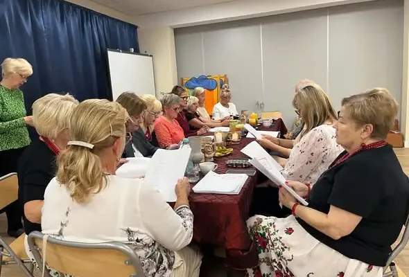 Narodowe Czytanie w Baczynie: „Dziady” połączyły pokolenia