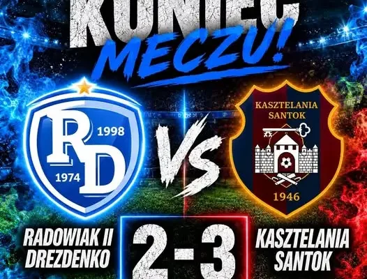 Radowiak II wygrał na wyjeździe. Trzy punkty wracają do Drezdenka