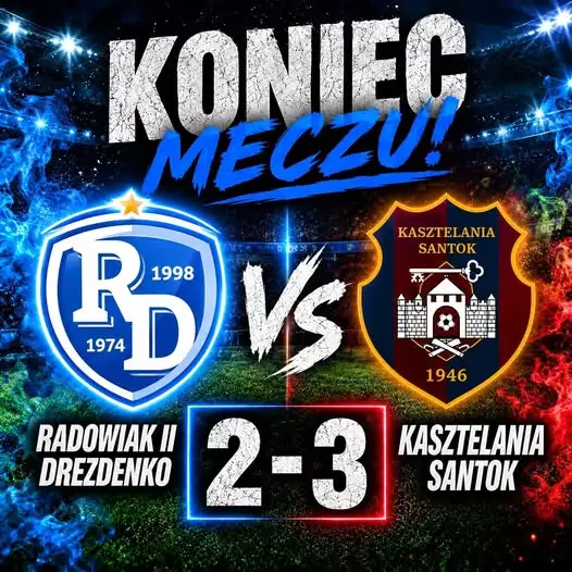 Radowiak II wygrał na wyjeździe. Trzy punkty wracają do Drezdenka