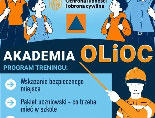 Krajowy Trening Rodzinny Akademii OLiOC – bezpłatne szkolenie z bezpieczeństwa dla całych rodzin