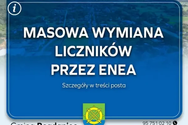 Enea wymienia liczniki na zdalny odczyt – jak rozpoznać pracownika?