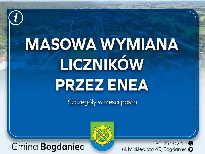 Enea wymienia liczniki na zdalny odczyt – jak rozpoznać pracownika?