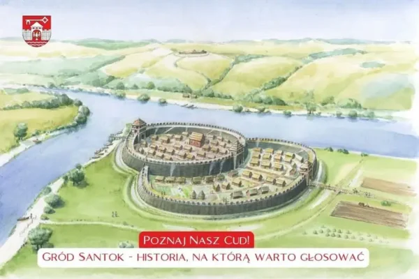 Średniowieczny Santok oczami dzieci – brązowy konik sprzed tysiąca lat