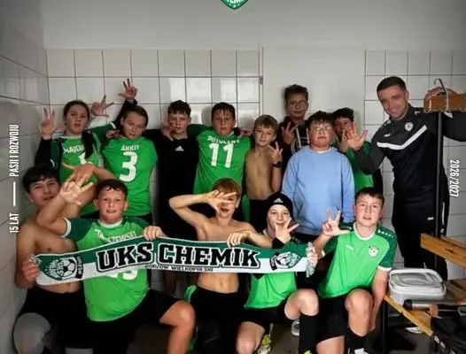 Chemik Gorzów: Młodzicy rozgromili rywala 10:1 w meczu ligowym