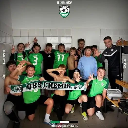 Chemik Gorzów: Młodzicy rozgromili rywala 10:1 w meczu ligowym