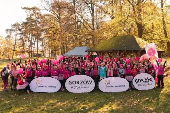 Gorzów na różowo: weekend pełen profilaktyki raka piersi