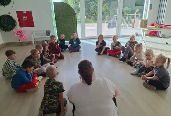 Tajna Misja Biblioteczna – przedszkolaki z Bogdańca zostały detektywami