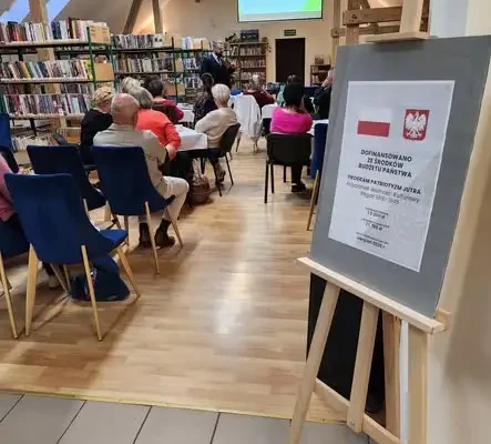 Santok: historia Polek na drugim spotkaniu cyklu „Przystanek Wolność”