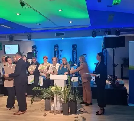 Grażyna Skorupska z gminy Lubiszyn wyróżniona przez ROPS za wolontariat