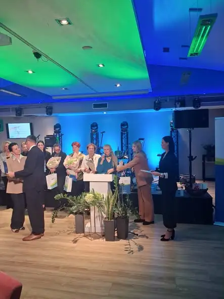 Grażyna Skorupska z gminy Lubiszyn wyróżniona przez ROPS za wolontariat