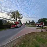 Tragedia w Nisku. Dwóch strażaków zginęło podczas akcji gaśniczej