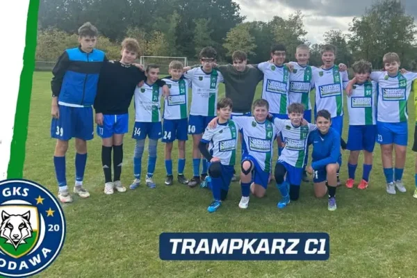 Trampkarze GKS Kłodawa wygrali w Górkach Noteckich