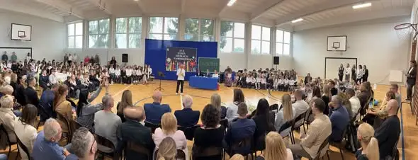 Dzień Edukacji Narodowej w gorzowskiej szkole – apel klasy 5A
