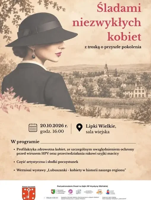 Spotkanie kobiet w Lipkach Wielkich – profilaktyka HPV i historia regionu