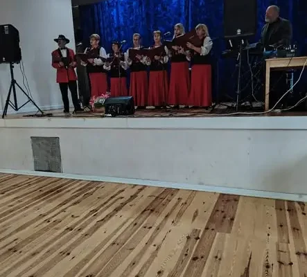 Biesiada w Lubiszynie – seniorzy pielęgnują kulturę ludową