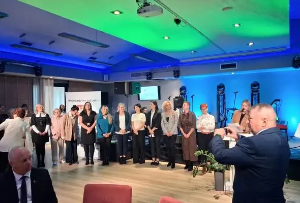 Grażyna Skorupska z gminy Lubiszyn wyróżniona przez ROPS za wolontariat