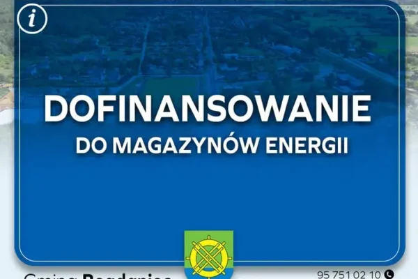 Nowy program NFOŚiGW: nawet 19 tys. zł na magazyn energii dla prosumentów