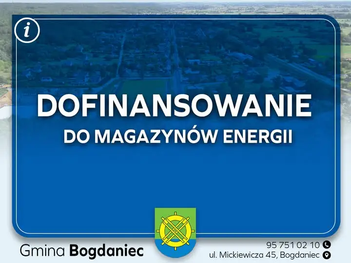 Nowy program NFOŚiGW: nawet 19 tys. zł na magazyn energii dla prosumentów