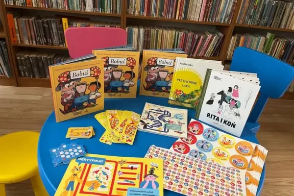 „Mała książka – wielki człowiek” w bibliotece w Lubiszynie. Rusza 9. edycja kampanii