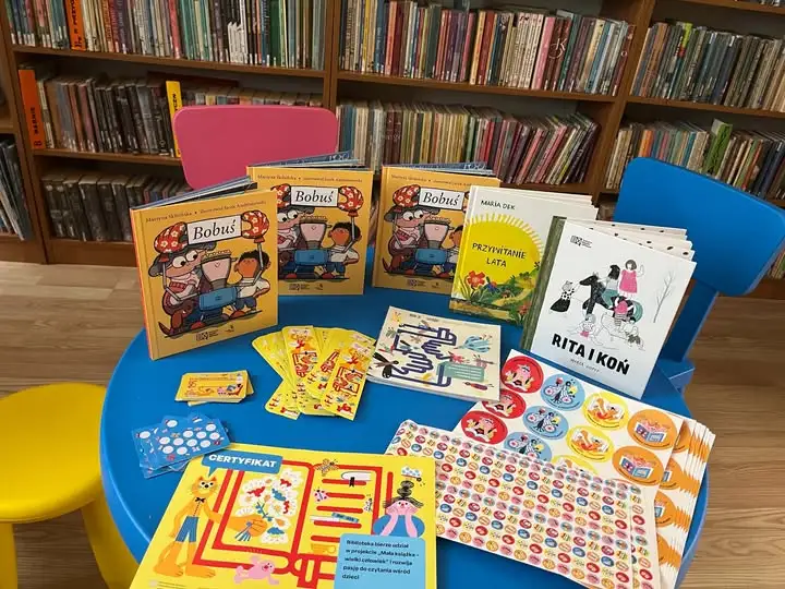 „Mała książka – wielki człowiek” w bibliotece w Lubiszynie. Rusza 9. edycja kampanii