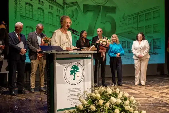 75-lecie Zespołu Szkół Technicznych i Ogólnokształcących w Gorzowie – uroczysta gala w Teatrze im. J. Osterwy