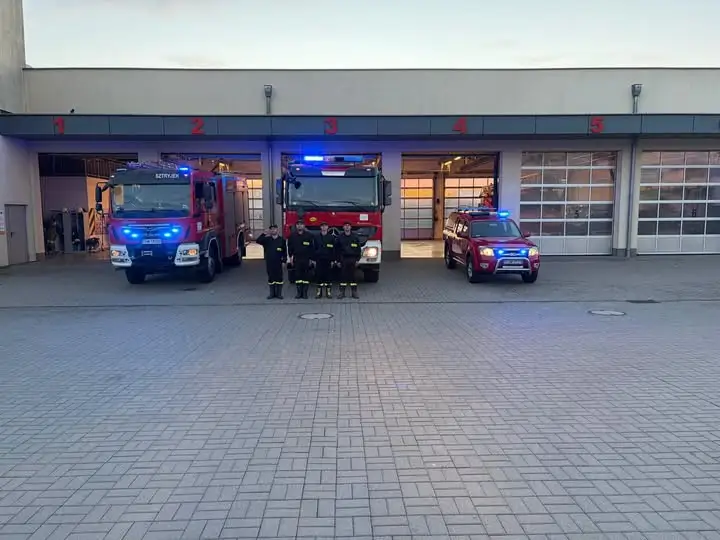 Strażacy z Witnicy oddali hołd poległym kolegom z Niska