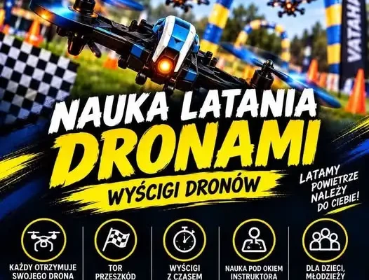 Nowa sekcja dronowa dla dzieci i młodzieży w KSW Vataha