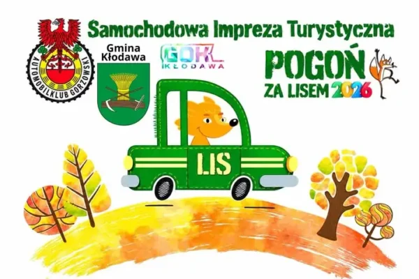 Pogoń za Lisem 2026 z finałem w Kłodawie – atrakcje i pokazy już w niedzielę
