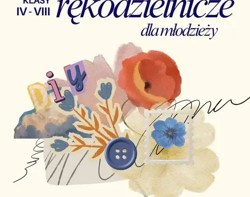 Witnica: warsztaty rękodzielnicze dla młodzieży w MDK