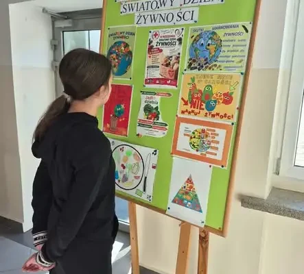 Światowy Dzień Żywności w szkole – zbiórka dla potrzebujących