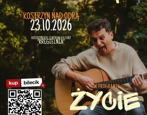 Ostatnia szansa na bilety na stand-up Pawła Chałupki w KCK „Kręgielnia”