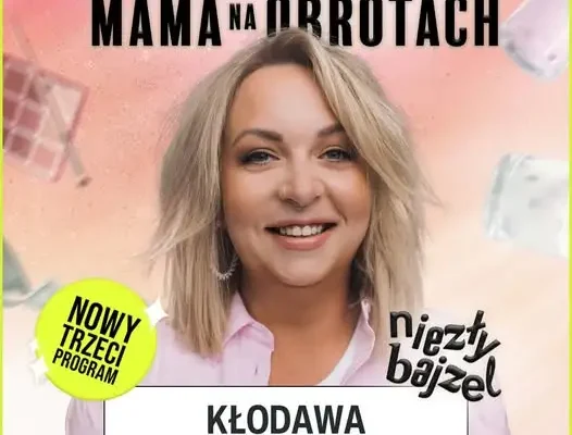 Stand-up „Niezły Bajzel” w Kłodawie – zostały ostatnie bilety