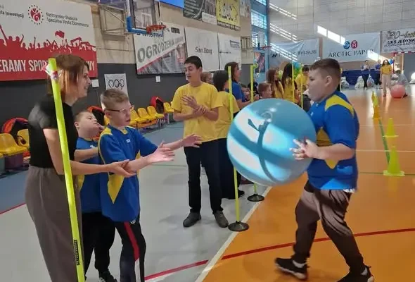 Sukces uczniów na II Olimpiadzie Sportowej w Kostrzynie nad Odrą
