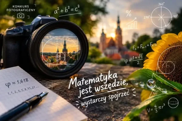 Konkurs fotograficzny „Matematyka jest wszędzie” – pokaż jej piękno!