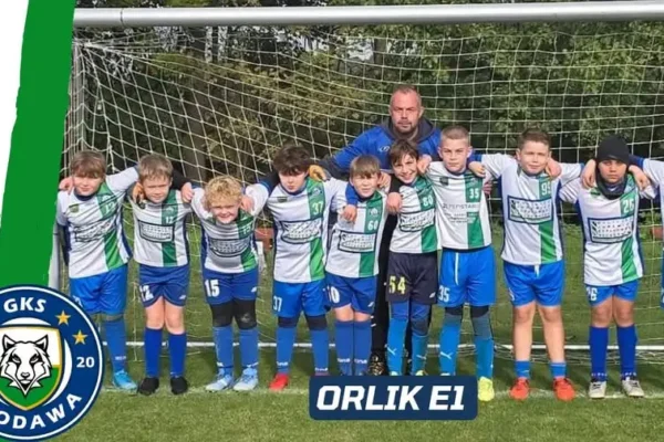GKS Kłodawa – Orlik po 5. kolejce: postępy i podziękowania dla rodziców