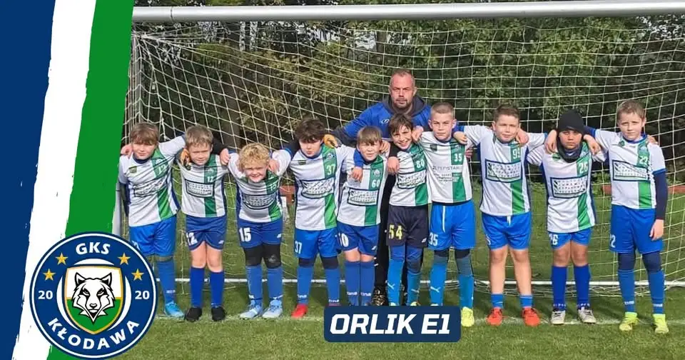 GKS Kłodawa – Orlik po 5. kolejce: postępy i podziękowania dla rodziców