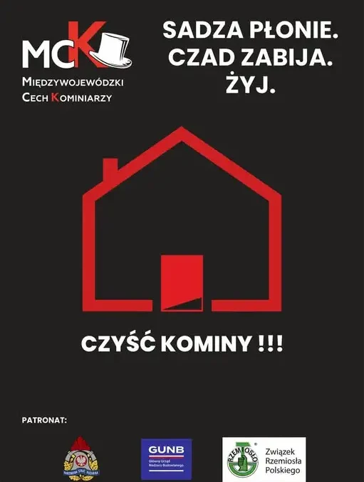 Sadza płonie, czad zabija. Gmina Bogdaniec przypomina o obowiązkach przed sezonem grzewczym