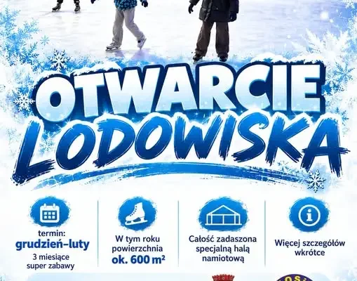 Zadaszone lodowisko w Kostrzynie nad Odrą już od grudnia