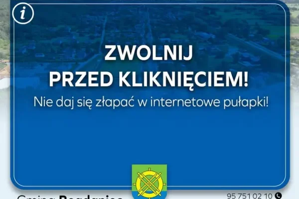 Gmina Bogdaniec uczy, jak nie dać się złapać w sieciowe pułapki dezinformacji