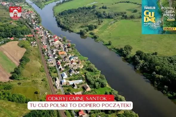 Gród Santok zdobył tytuł Cudu Polski 2026 – gmina promuje się na targach turystycznych