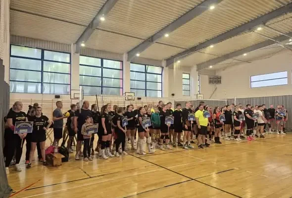 Bogdaniec gospodarzem Powiatowej Ligi Siatkówki Amatorskiej
