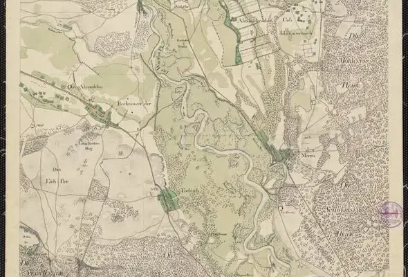 Historia gminy zapisana w starych mapach – od Messtischblatt po Urmesstischblätter