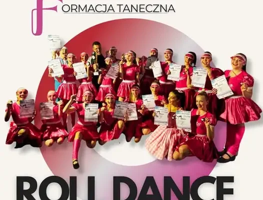 Roll Dance z K-Centrum Krotoszyn walczy o medale Mistrzostw Świata WADF w Ostrawie
