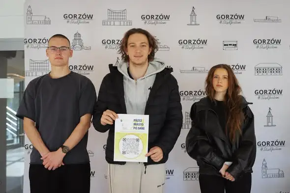 Gra miejska „Przez Miasto Po Dane” – uczniowie odkrywali Gorzów i Zieloną Górę
