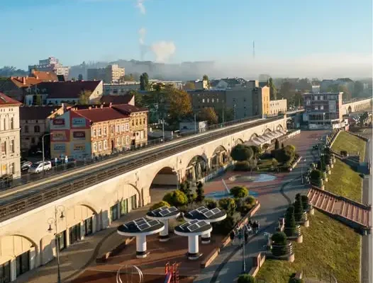 Bulwar Wschodni w Gorzowie przejdzie modernizację. Zniknie woliera, powstaną tężnie