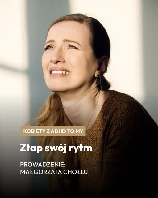 Warsztat „Złap swój rytm” dla kobiet z ADHD w Gorzowie Wielkopolskim