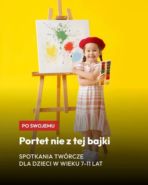 Pracownia Kropka zaprasza na listopadowe warsztaty twórcze dla dzieci