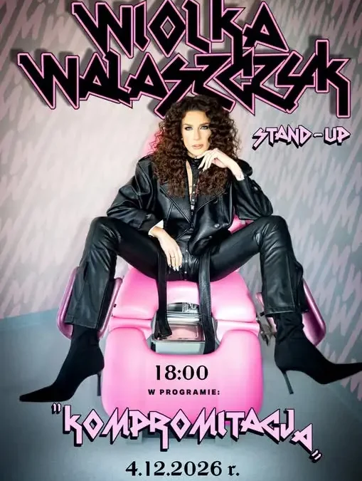 Wiolka Walaszczyk z programem „KOMPROMITACJA” wystąpi w Kostrzynie nad Odrą