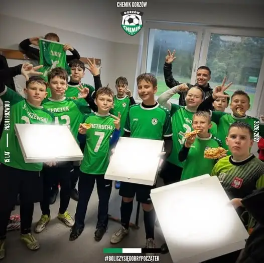 Chemik Gorzów nie do zatrzymania! Młodzicy wygrywają szósty mecz z rzędu